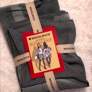 Reversible Blanket Wrap